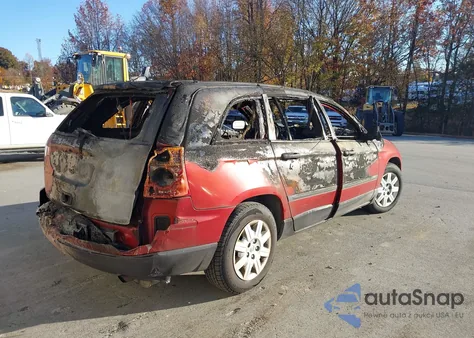 2008 Chrysler Pacifica Lx from USA, damaged, VIN 2A8GM48L98R152183